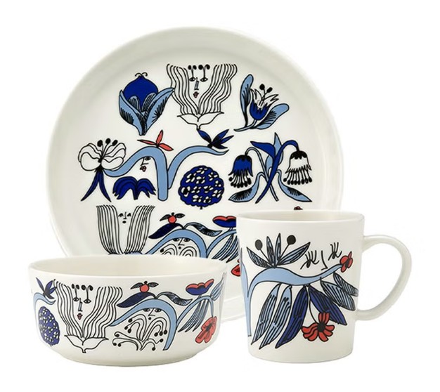 マグ＆プレート＆ボウル 3点セット